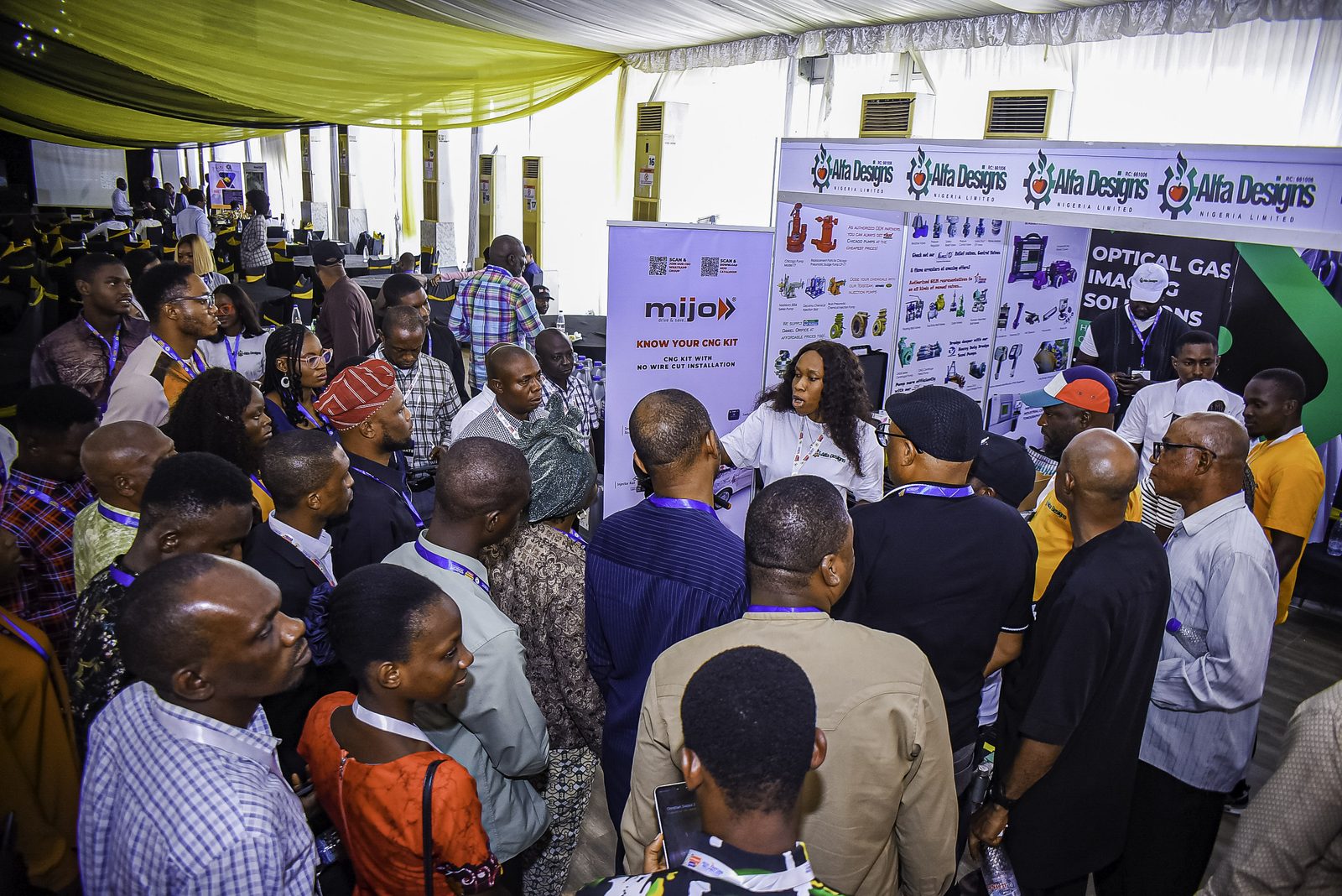 Delegates at a previous Maintenance Summit
