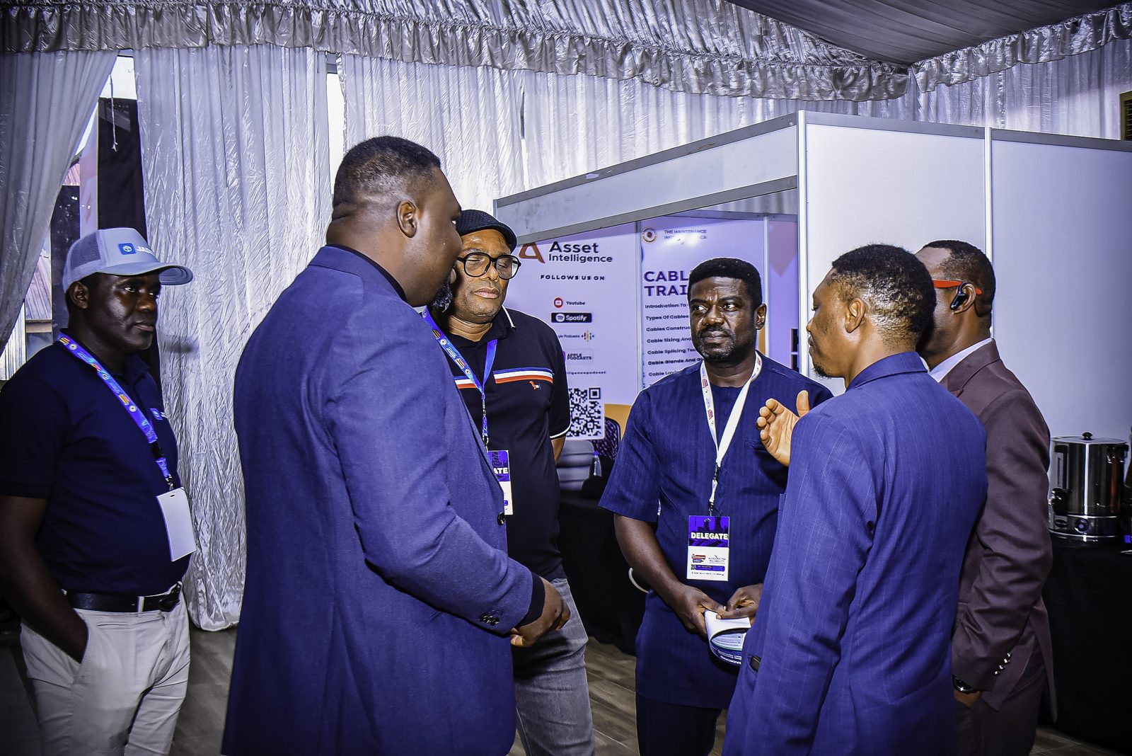 Networking at a previous Maintenance Summit