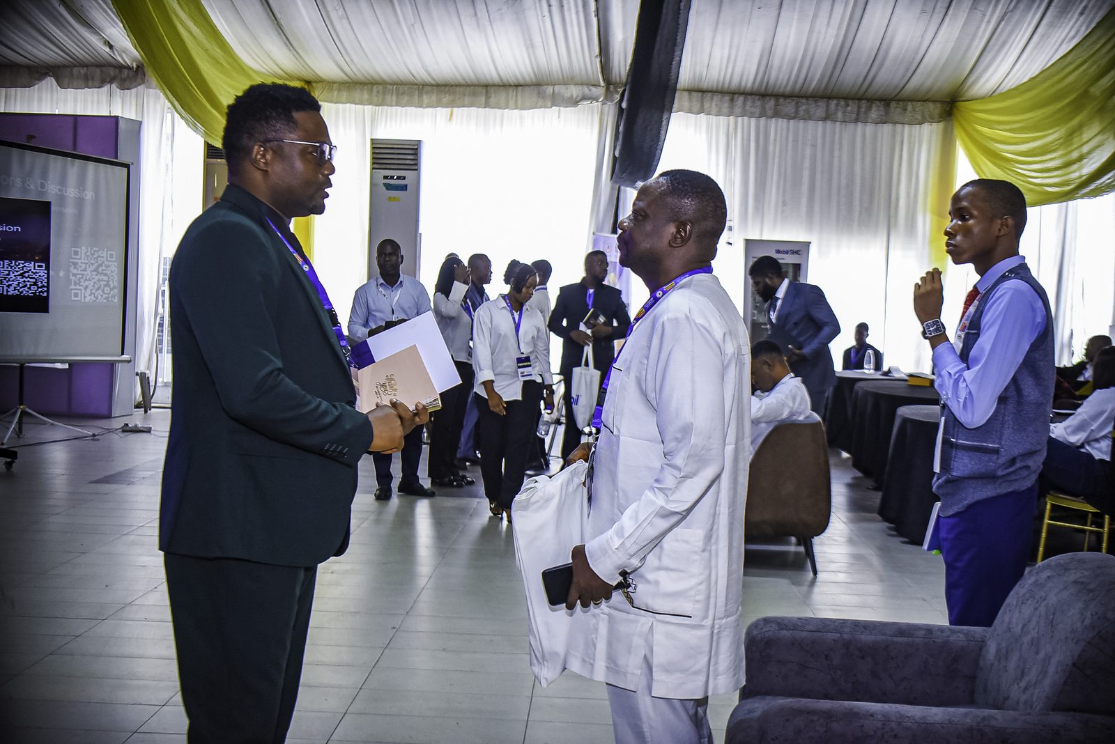 Delegates networking